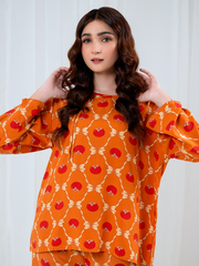 Tangerine bloom co-ord