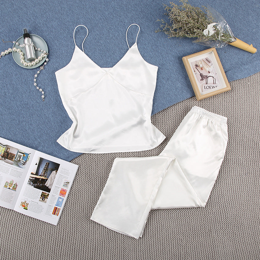 White Cami Set