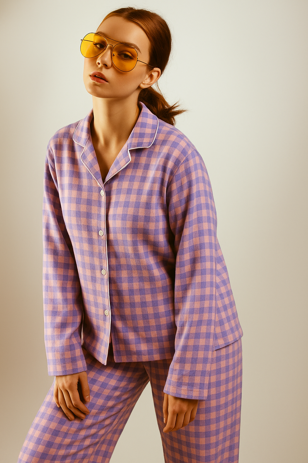 Viscose Purple Cozies