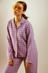 Viscose Purple Cozies