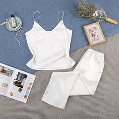 White Cami Set