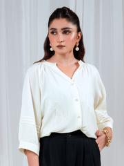 Etherial Embroided Top