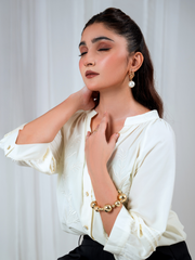 Etherial Embroided Top