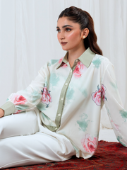 Mint Rose Top