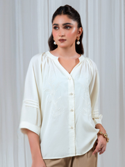 Etherial Embroided Top