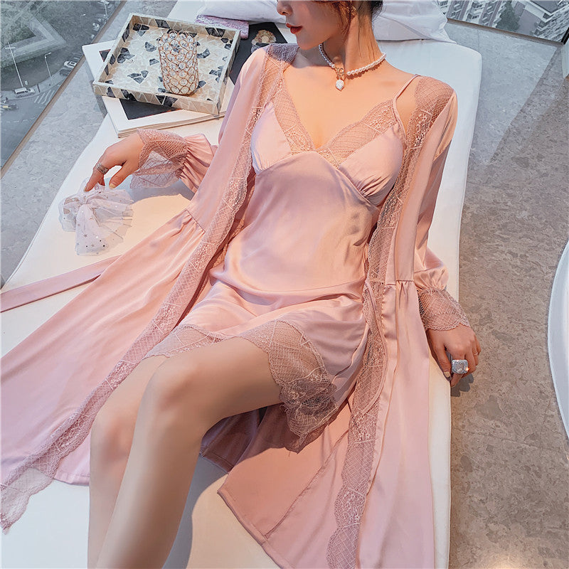 Pink Night Gown