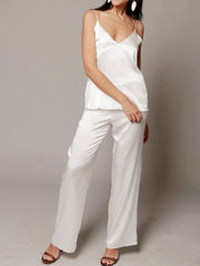 White Cami Set