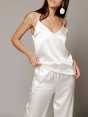 White Cami Set
