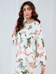 Butterfly Viscose Co-Ord Set