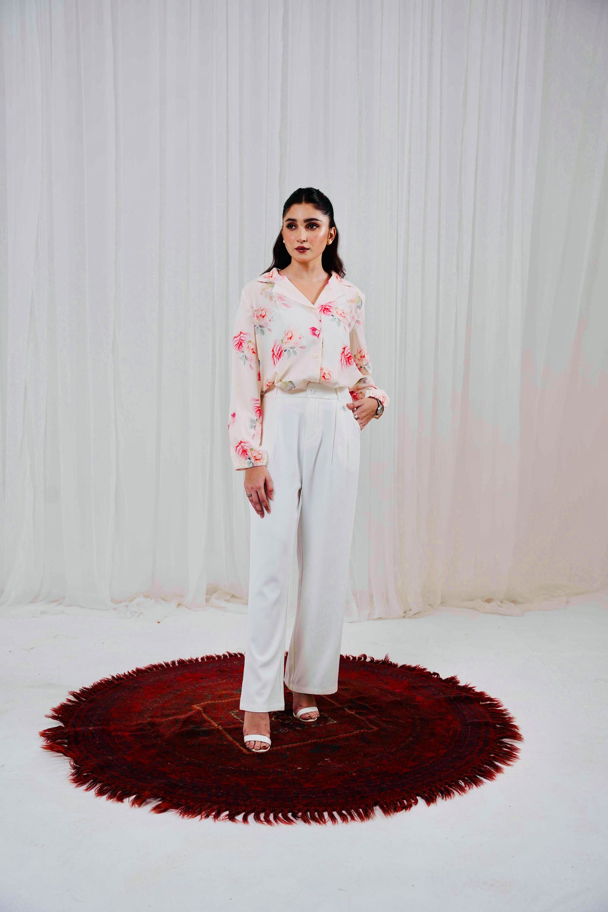 Blush Bloom Top