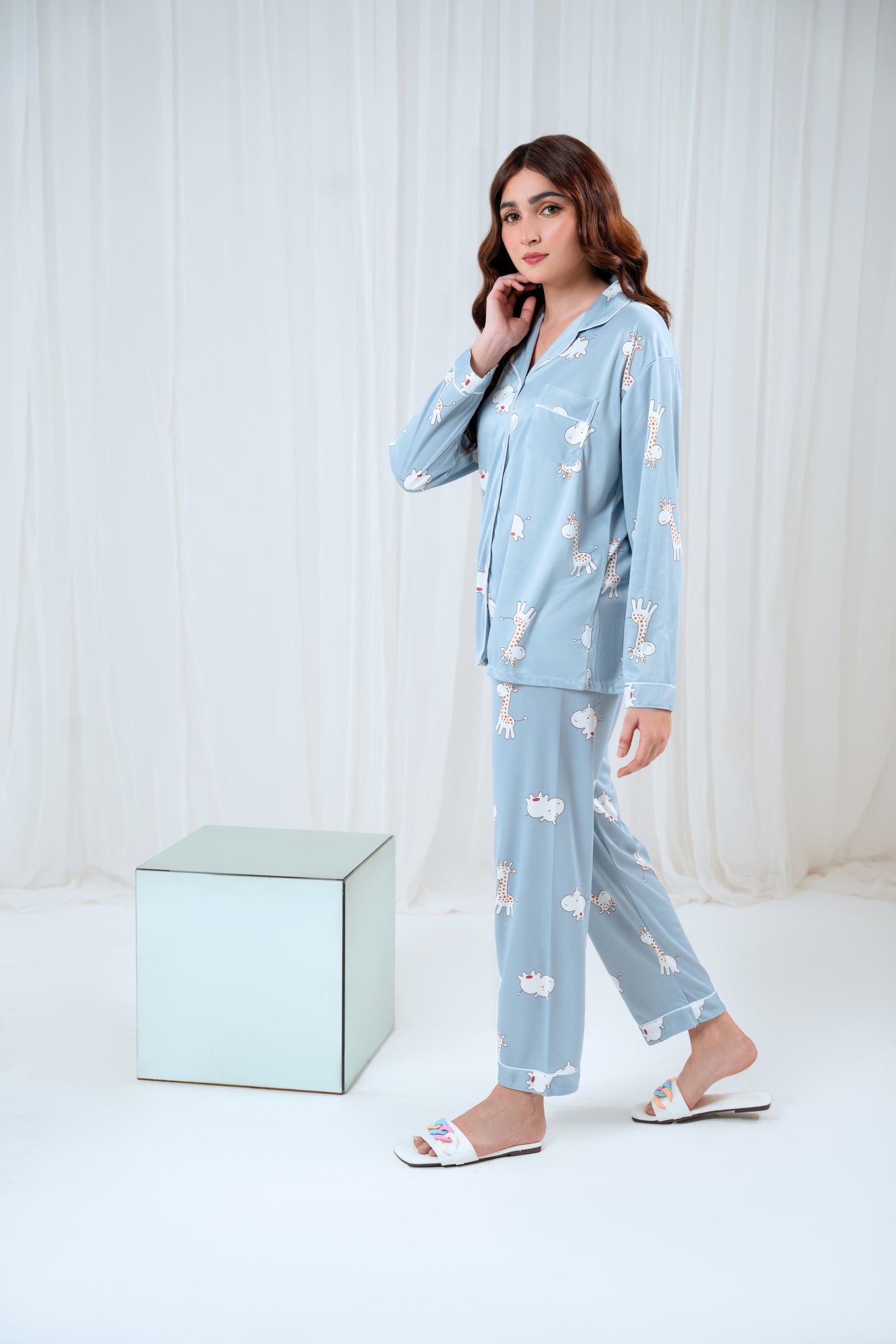 Blue Winter Co-Ord Set