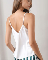 Stripe Cami Set