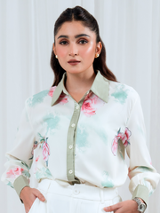 Mint Rose Top